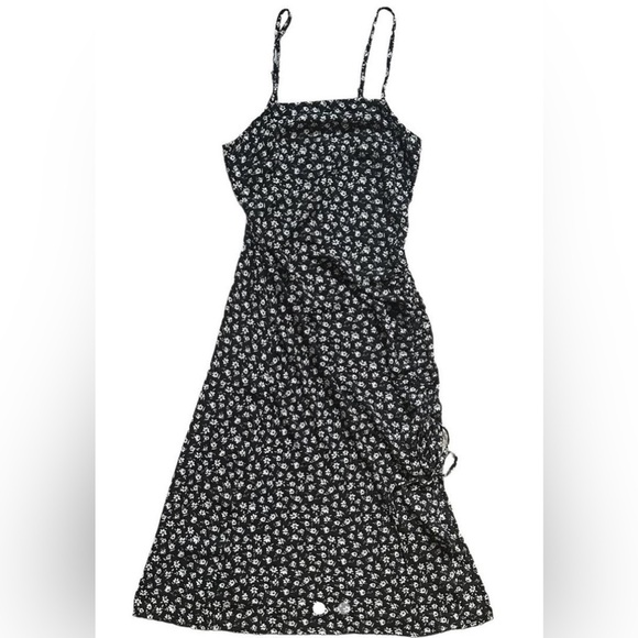 Kendall & Kylie Dresses & Skirts - Kendall +Kylie Floral Long Dress Hibiscus Y2k Fairy Style Cottagecore Small Slip